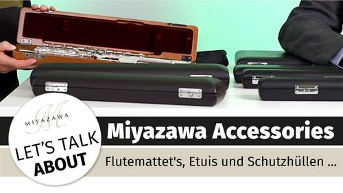 Miyazawa Zubehör für Querflöten, Miyazawa Flutes Europe