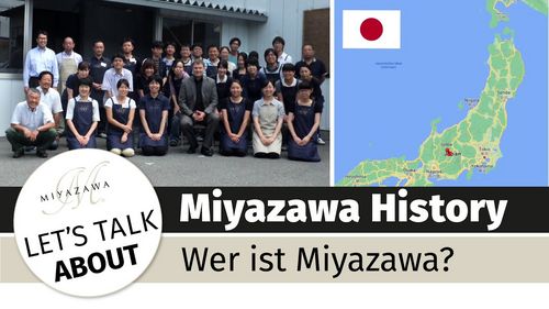 Miyazawa History. Wer ist Miyazawa? Was machen wir?, Miyazawa Flutes Europe
