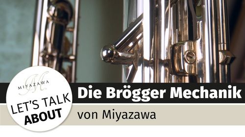 Die Brögger Mechanik von Miyazawa und die Brögger Daumenklappe für die Querflöte, Miyazawa Flutes Europe