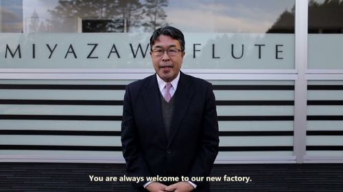 Neues Fertigungsgebäude von Miyazawa, Miyazawa Flutes Europe