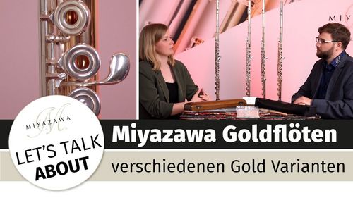 Miyazawa Goldflöten, Miyazawa Flutes Europe